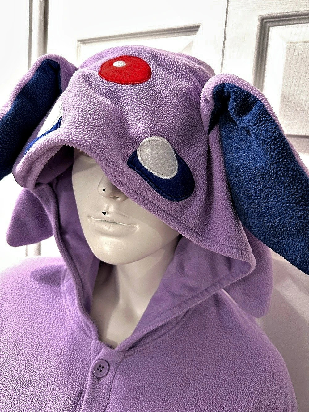 Authentic Pokémon Espeon KIGURUMI.COM Onesie